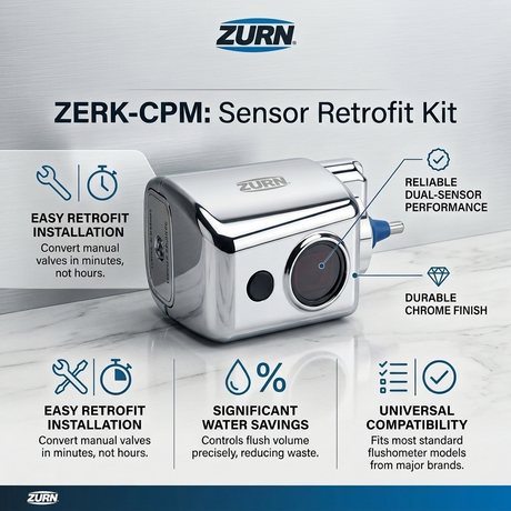 Zurn ZERK-CPM