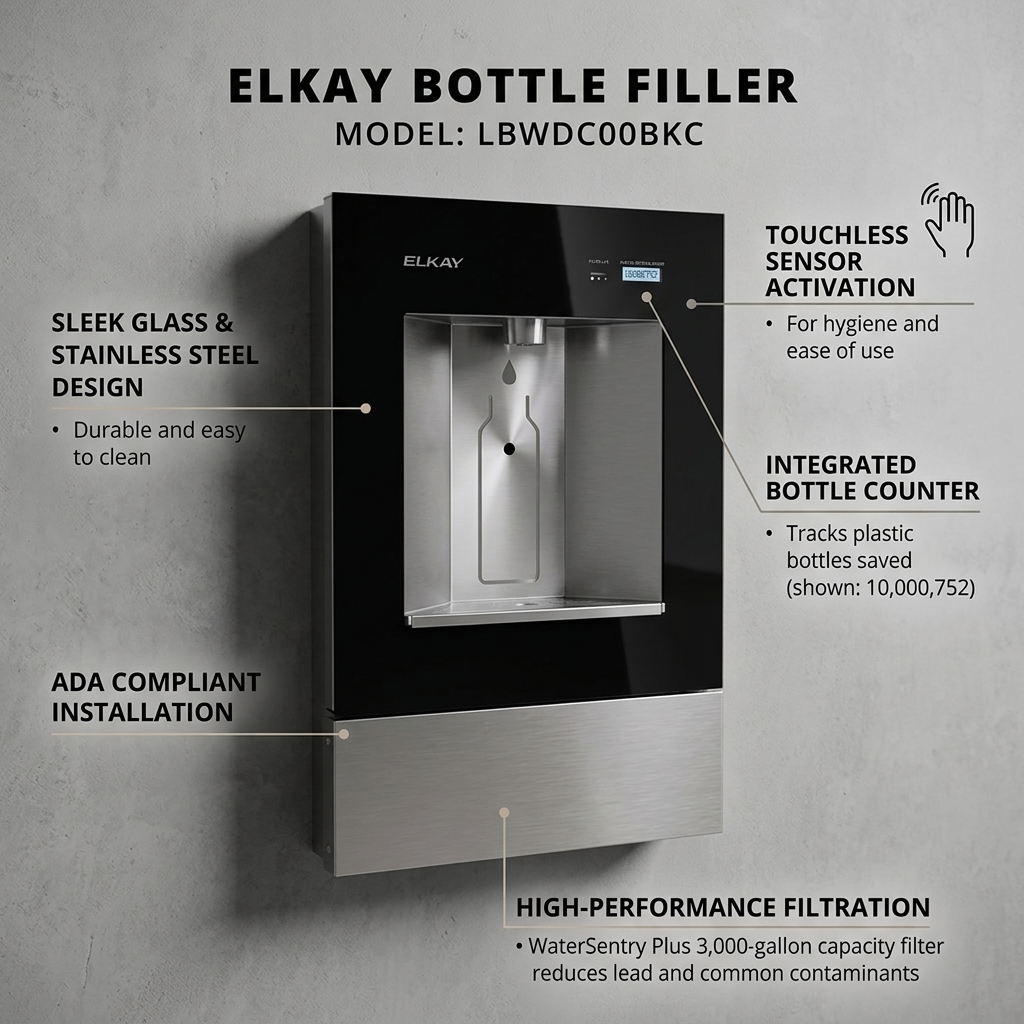 Elkay LBWDC00BKC