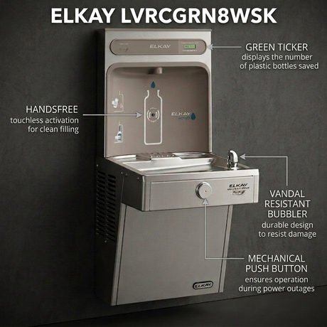 Elkay LVRCGRN8WSK
