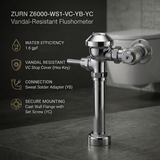Zurn Z6000-WS1-VC-YB-YC
