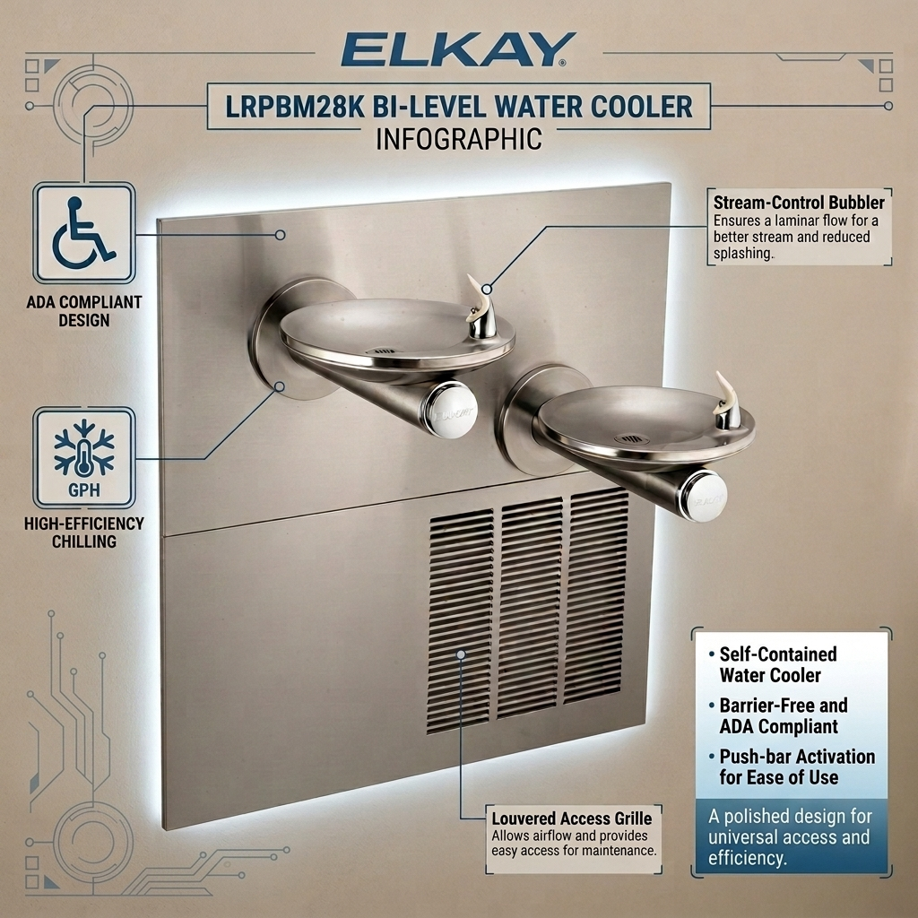 Elkay LRPBM28K