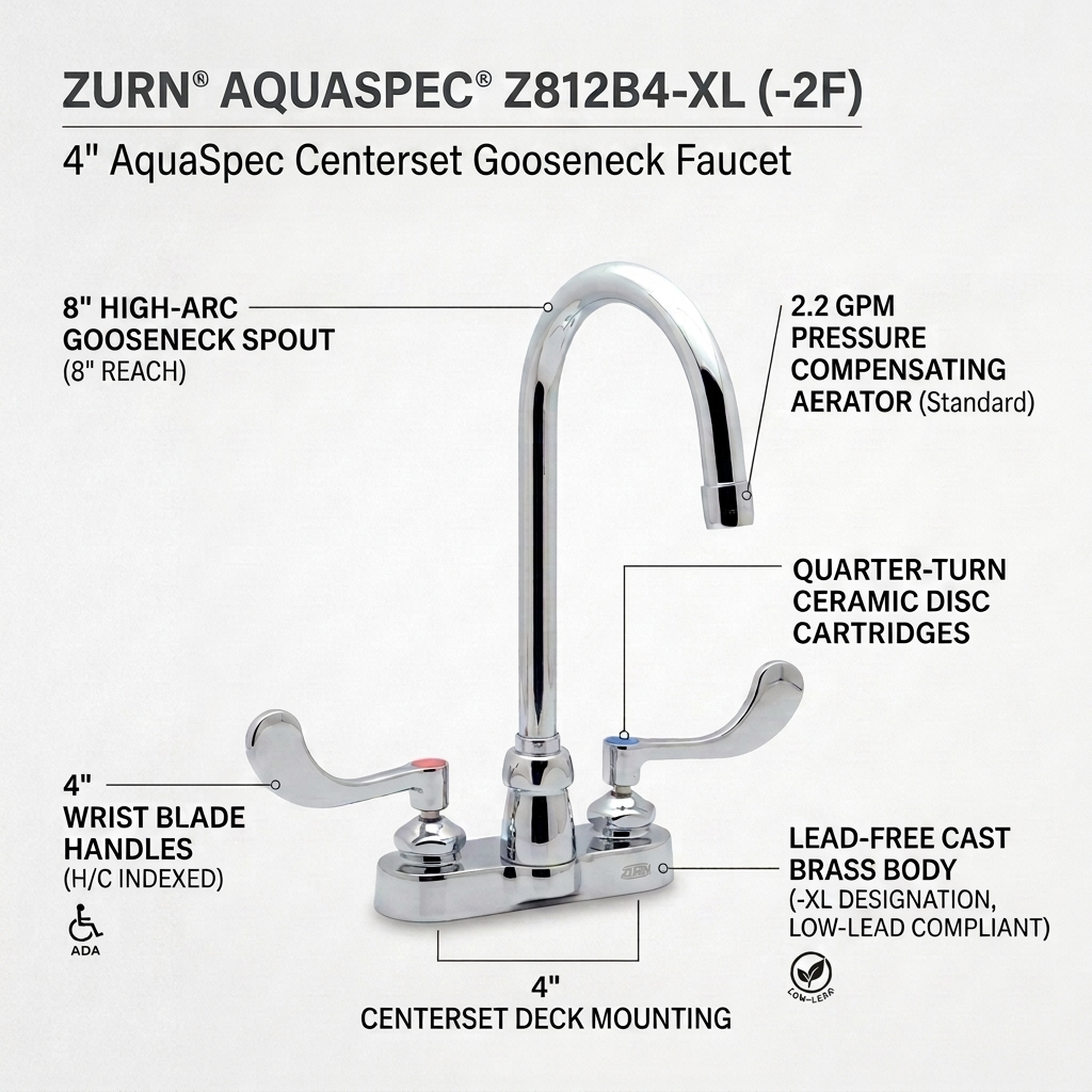 Zurn Z812B4-XL