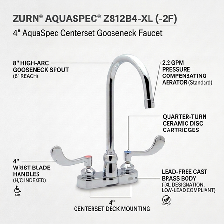 Zurn Z812B4-XL