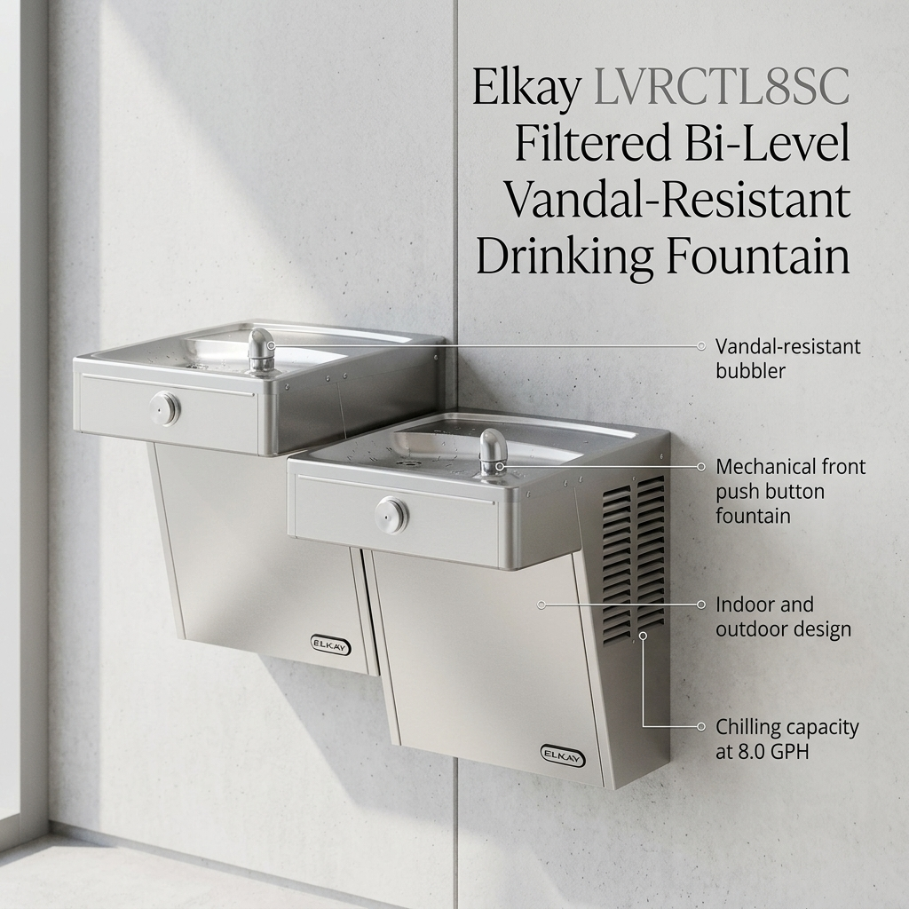 Elkay LVRCTL8SC