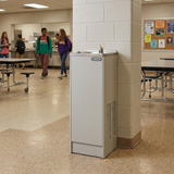 Elkay FD7003L1Z | Space-ette Floor-Standing Water Cooler, Light Gray Granite