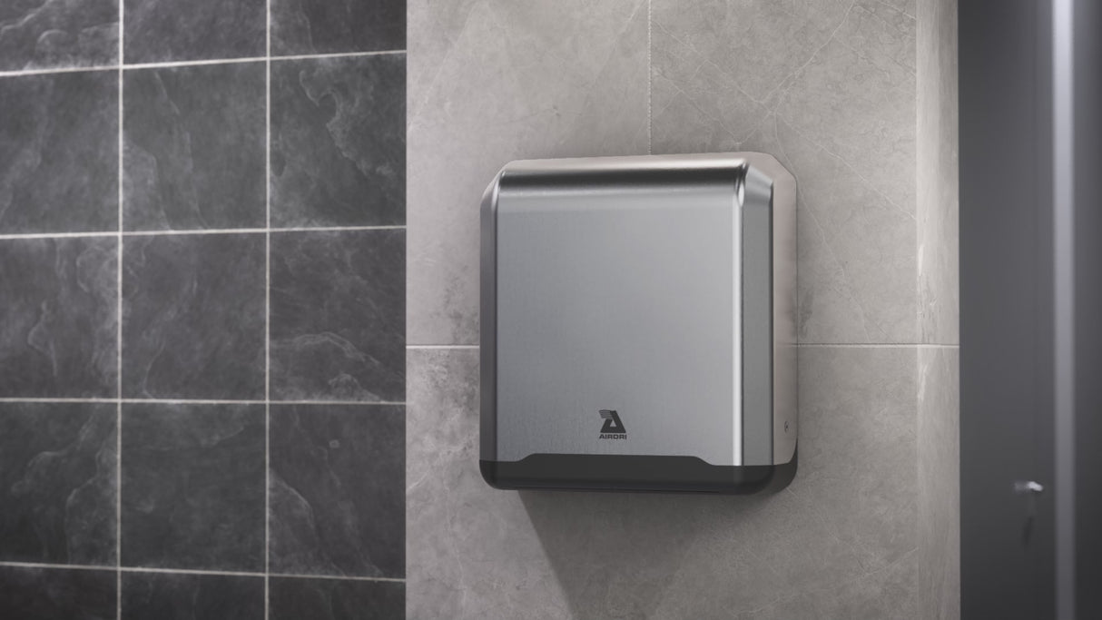 AirDri HDJ-0301A9 | PowerDRI Automatic Hand Dryer, HEPA Filtered, ADA Compliant