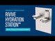 Haws 2000HS | RIVIVE® Recessed Bottle Filling Station | 1.2 GPM