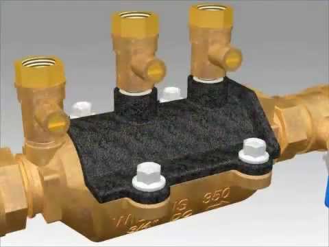 Wilkins RK34-350V | Complete Pressure Vessel Repair Kit for 350/350XL Series
