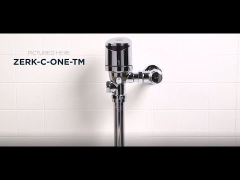 Zurn ZERK-C-ONE-TM | Top Mount Sensor Flush Valve Retrofit Kit for Water Closet or Urinal Flush Valves