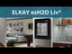 Elkay LBWD06 | Liv Residential Built-in Water Dispenser | Filtered, Includes Remote Chiller