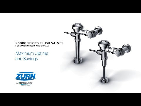 Zurn Z6003AV-ULF | AquaVantage AV Exposed Manual Diaphragm Flush Valve with 0.125 GPF, Chrome