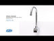 Zurn Z6922-XL |  AquaSense® Wall Mount Gooseneck Sensor Faucet