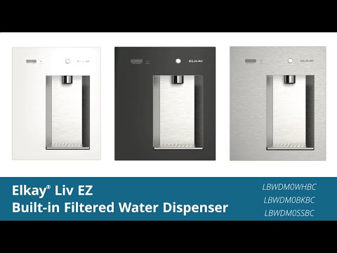 Elkay Liv EZ Water dispenser