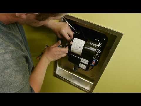 Excel 40502 | ADA Compliant Recess Kit, Brushed Stainless Steel