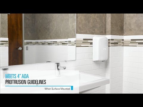 Excel TA-GR | ThinAir Automatic Hand Dryer, Graphite