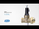 Wilkins 1-20XL | Water Pressure Reducing Valve with Integral Strainer