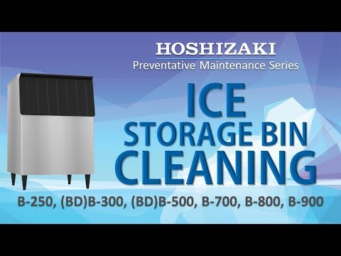 Hoshizaki B-700SF | Ice Storage Bin | 44″ W, 700 lbs Capacity, Stainless Steel
