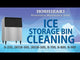 Hoshizaki B-700SF | Ice Storage Bin | 44″ W, 700 lbs Capacity, Stainless Steel