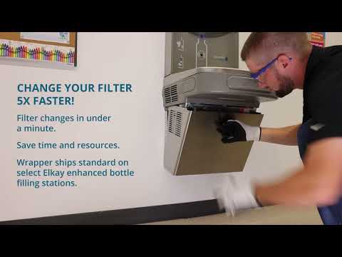 Elkay 51600C | High-Capacity WaterSentry Replacement Filter | 6,000 Gal