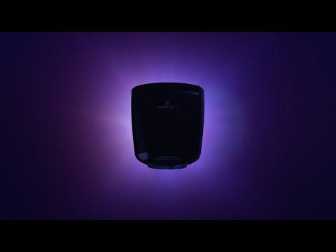 World Dryer SANITIZE + DRY | Antimicrobial Hand Dryer, Cold Plasma Technology