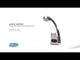 Zurn Z6913-XL | AquaSense Sensor Faucet, Battery, 0.5 gpm Spray, Chrome