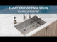 Elkay ECTRU30179RT | Crosstown 18 Gauge Single Bowl Undermount Sink | 31-1/2" x 18-1/2" x 9"