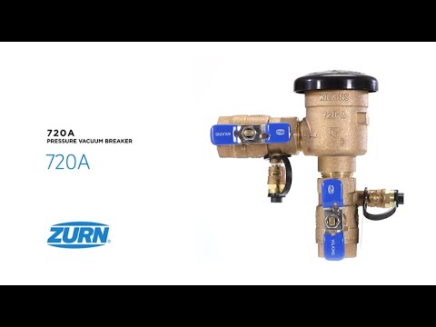 Wilkins 12-720A | 1/2" Pressure Vacuum Breaker Assembly
