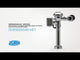 Zurn ZEMS6000AV-HET-MOB | AquaSense AV Series Sensor Flush Valve | Hardwired Manual Override, 1.28 gpf