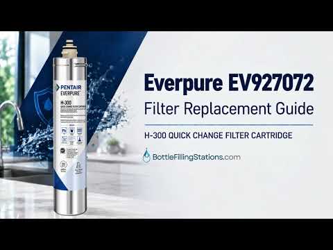 How to Replace the Everpure EV927072 (H-300) Filter Cartridge