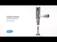 Zurn ZTR6203-ULF | EcoVantage ZTR Exposed Sensor Piston Flush Valve, 0.125 GPF, Chrome