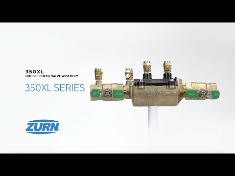 Wilkins 1-350XL | Double Check Valve Assembly