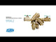 Wilkins RK34-975XLC | 3/4" - 1" Complete Repair Kit for 975XL & 975XL2