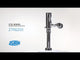 Zurn ZTR6200-WS1 | EcoVantage ZTR Exposed Sensor Piston Water Closet Flush Valve, 1.6 GPF, Chrome
