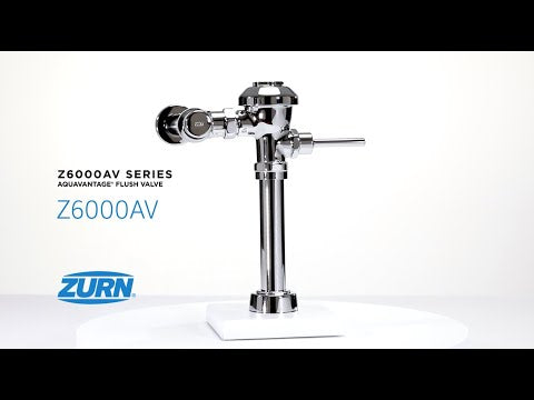 Zurn Z6000AV-ONE | AquaVantage 1.1gpf Manual Flush Valve Chrome