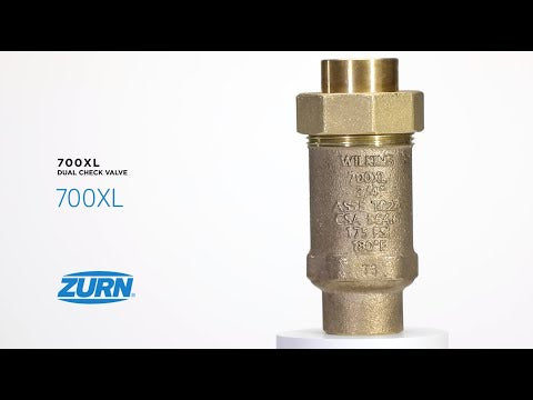 ぶん Wilkins 34UFX34F-700XL | Dual Check Valve – BottleFillingStations.com