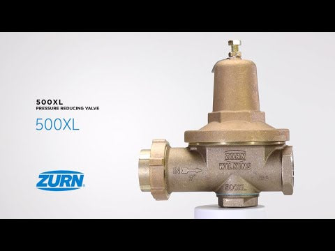 Wilkins 3-500XLHR | Water Pressure Reducing Valve with Integral By-pass