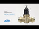 Wilkins 1-NR3XL | Water Pressure Reducing Valve with Bypass Check & Strainer