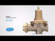 Wilkins 3-500XLHLR | Water Pressure Reducing Valve with Integral By-pass