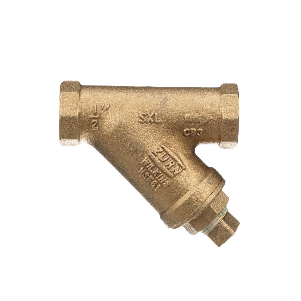 Wilkins 12 - SXL | Cast Bronze Y - Type Strainer | 1/2 Inches - BottleFillingStations.com
