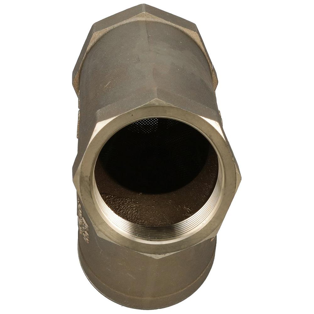 Wilkins 3 - SXL | Cast Bronze Y - Type Strainer | 3 Inches - BottleFillingStations.com