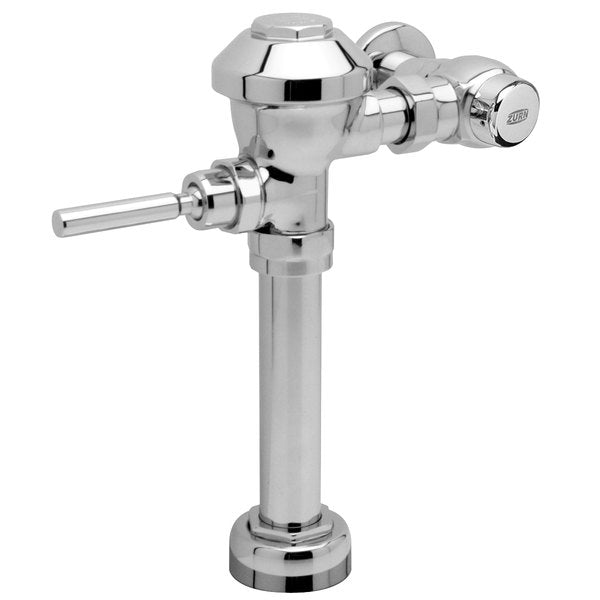 Zurn Z6000-HET-YB-YC | Aquaflush Exposed Manual Diaphragm Flush Valve, Sweat Solder Kit, and Cast Wall Flange