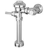 Zurn Z6000-WS1-YB-YC | Aquaflush Exposed Closet Flush Valve, Cast Wall Flange, 1.6 GPF, Sweat Solder Kit