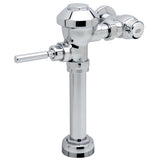 Zurn Z6000AV-WS1 | AquaVantage Exposed Manual Diaphragm Flush Valve with 1.6 GPF, Chrome