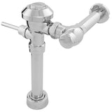 Zurn Z6000PL-HET | Aquaflush PL Plus Exposed Manual Flush Valve, Sweat Solder Kit, Stop Cap, and Cast Wall Flange in Chrome