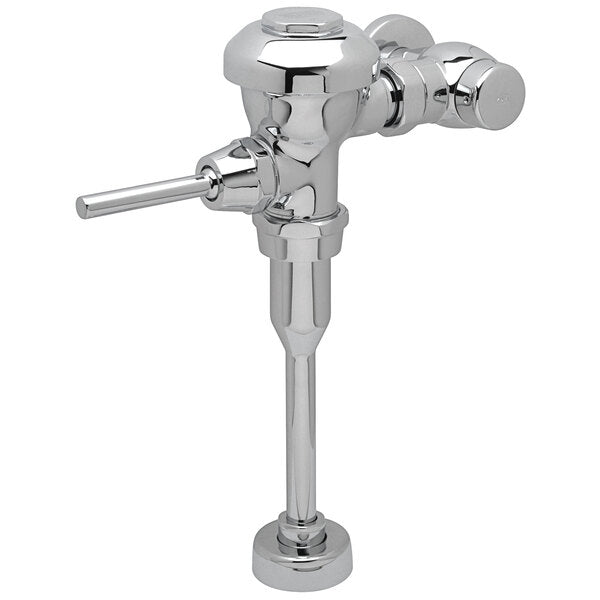 Zurn Z6003-EWS-YB-YC | Aquaflush Exposed Manual Diaphragm Flush Valve, Sweat Solder Kit, and Cast Wall Flange, Chrome