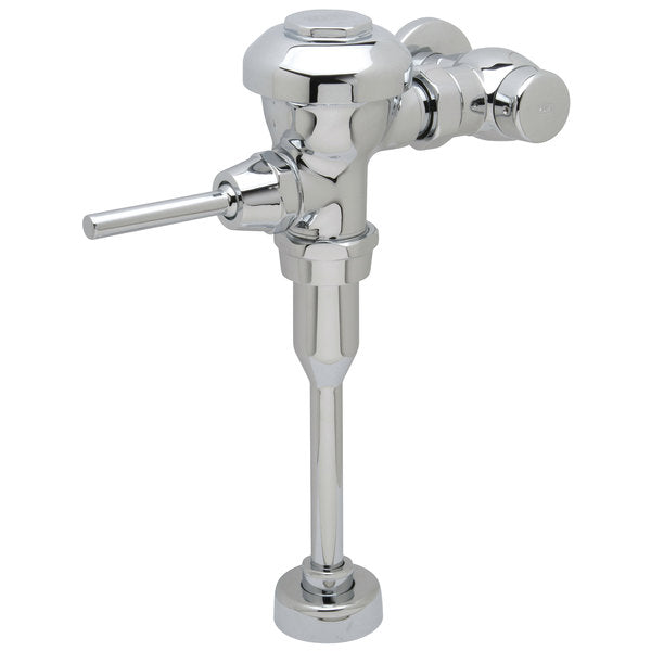 Zurn Z6003AV-EWS | AquaVantage AV Exposed Manual Diaphragm Flush Valve with 0.5 GPF, Chrome