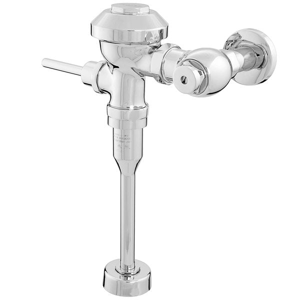 Zurn Z6003PL-EWS | Aquaflush PL Plus Exposed Manual Flush Valve, Sweat Solder Kit, Stop Cap, Cast Wall Flange with Set Screw