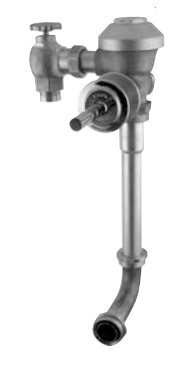 Zurn Z6190 | Aquaflush Concealed Flush Valve with Back Spud Connection for 1-1/4" Urinals