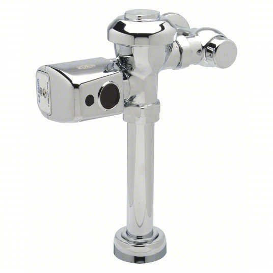 Zurn ZER6000-CPM | Sensor Operated Battery Powered Flush Valve for Wat ...