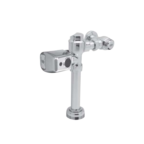 Zurn ZER6200-CPM | Metroflush Exposed, Sensor-Operated, Battery-powered Metroflush Valve for Water Closets